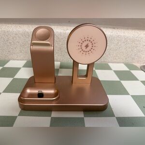 Rose Gold Charging Station